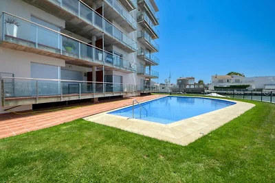 Appartamento a Roses con piscina