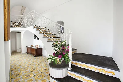 Lussuosa villa nella parte alta di Positano