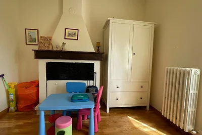 Geräumiges Ferienhaus in Lapedona mit Garten