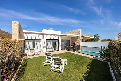 Casa a Sagres con piscina riscaldata