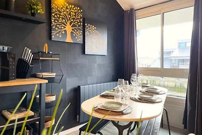 Appartamento a Deauville con vista sul porto...