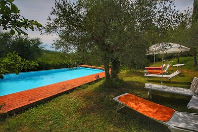 Willa z basenem w pięknej Toskanii