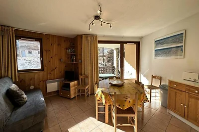 Appartement in Vars nabij Fontbonne Lift