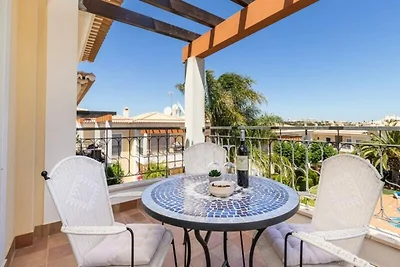 Wohnung in Porto de Mos am Strand & Pool