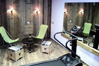 Chalet in Les Clots in der Nähe von Skiliften