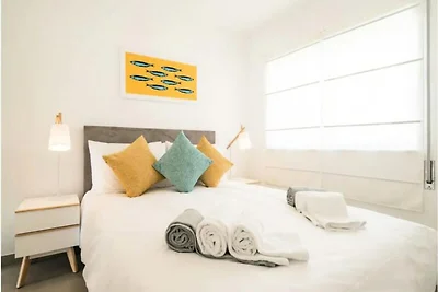 Wohnung in Luz mit Meerblick