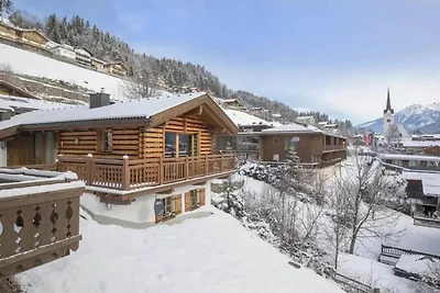 Chalet de ski familial avec vue