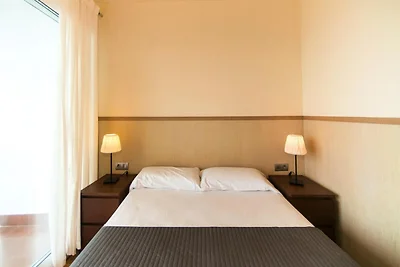 Apartment an der Costa Brava mit Meerblick