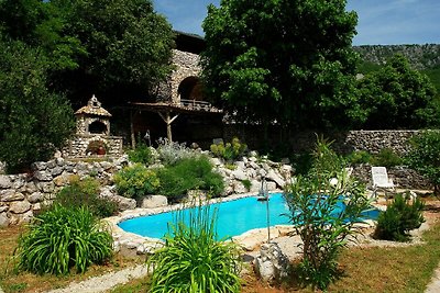 Geräumiges Ferienhaus in Grižane mit...
