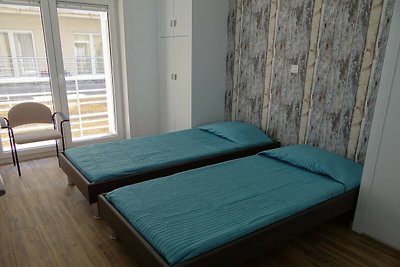 Apartment für 4 Personen mit Terrasse