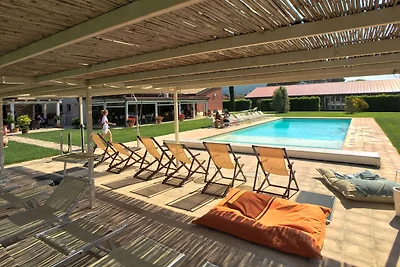 Resort met spa en airconditioning