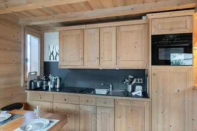 Ferienwohnung in Méribel in der Nähe des Skil...