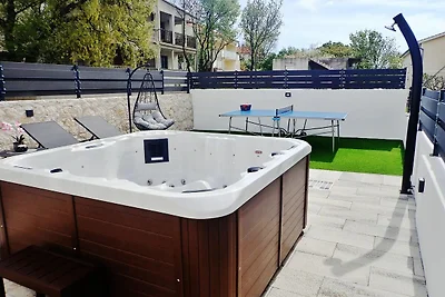 Apartment in Maslenica f�r 6 Personen