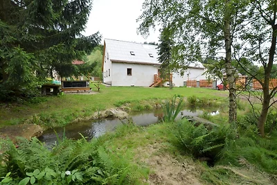 Hütte in Liberec mit Sauna und Skigebiet