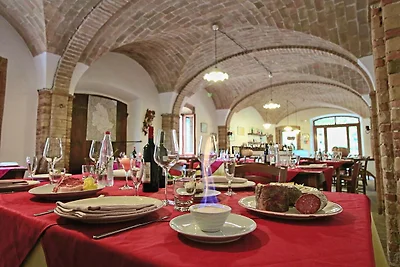 Bauernhaus in Umbertide Schwimmbad