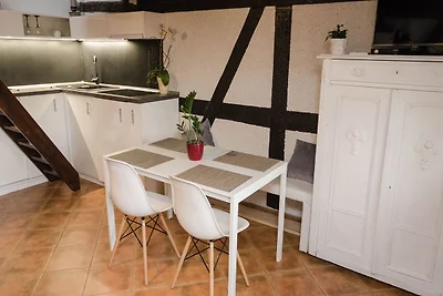 Ferienhaus mit Garten und Außengrill