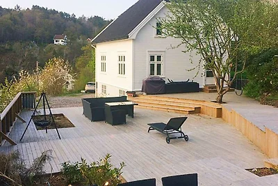 7 Personen Ferienhaus in Høvåg