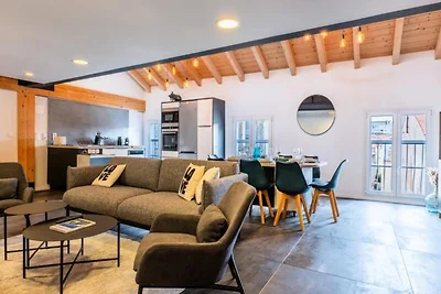 Ruim duplex in het hart van de stad