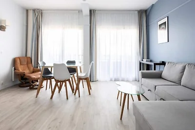 3-Zimmer-Wohnung für 6 Personen mit Meerblick...