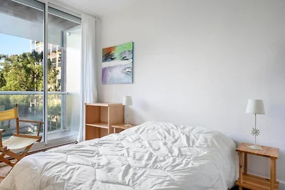 Comfortabel appartement voor 4 personen, 300m...