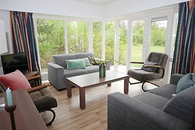 Geräumiges Chalet mit Geschirrspüler, umgeben...