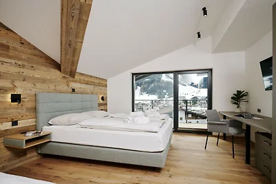 Ferienwohnung an der Skipiste mit Sauna