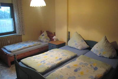 Wohnung in Morbach mit Garten