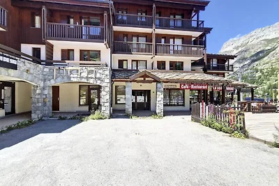 Apartment in Val d'Isère mit Zugang zu den...