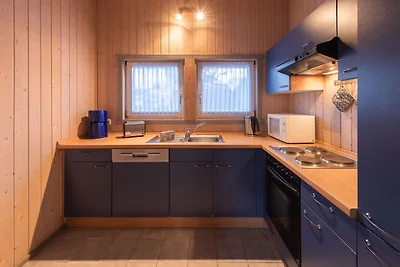 Ferienhaus mit Sauna im Ferienpark Mirow