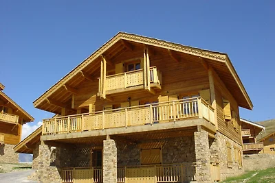 Chalet met open haard in Alpe d'Huez
