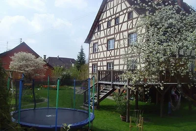 Ferienwohnung in Salem mit Schwimmbecken