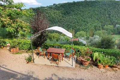 Attraente appartamento con piscina