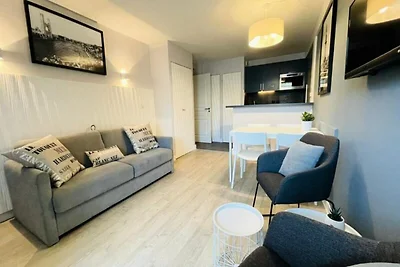 Wohnung in Le Touquet mit Tennisplatz