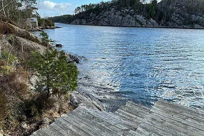 6 Personen Ferienhaus in Rubbestadneset