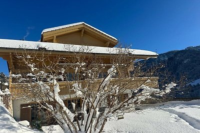 Aangenaam appartement in Gstaad met tuin