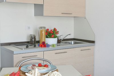 2-Personen-Ferienwohnung in Rimini mit Balkon...