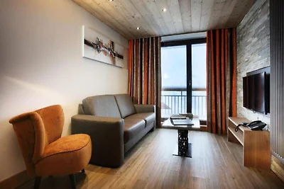 2-Zimmer-Apartment Hütte 4 Personen