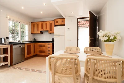 Piacevole villa con terrazza
