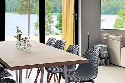 Ritiro moderno sul lago-By Traum