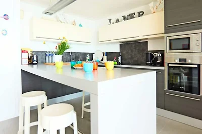 Wohnung in Palavas mit Meerblick