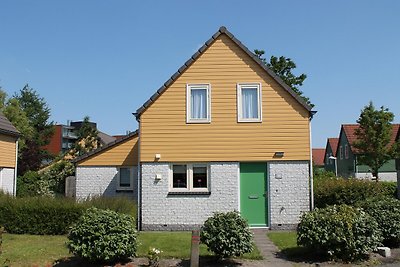 Mooi vakantiehuis met sauna dichtbij strand