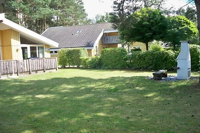 Vakantiehuis met sauna op vakantiepark Mirow