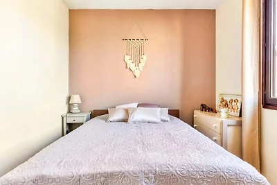Ruim Valras appartement met balkon