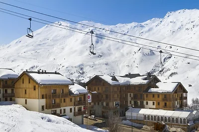 Apartment op hellingen in Les -Menüiren