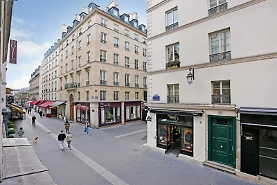Gezellig appartement - 1BR/4P - Les Halles