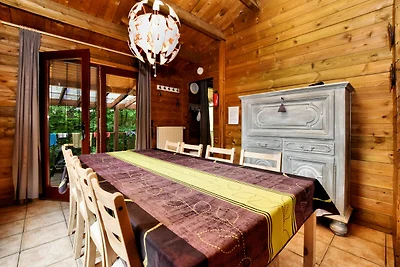 Chalet in Barvaux mit umzהuntem Garten
