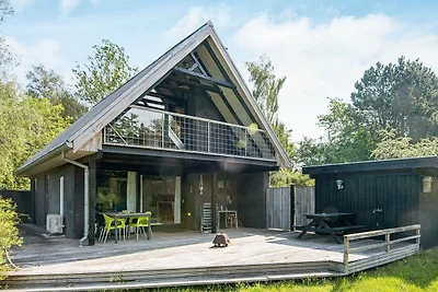 6 Personen Ferienhaus in Knebel-By Traum