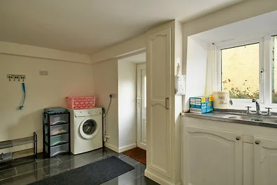 Fijn vakantiehuis in Glasfryn, Geen storting