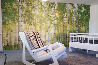 Ferienhaus mit Naturgarten