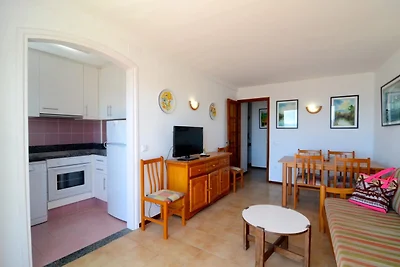 Wohnung in Estartit mit Garten